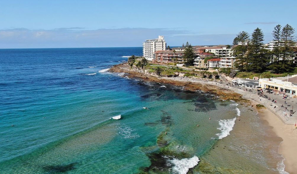 Shark Island, Australia